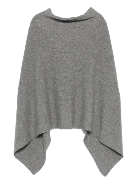 BOMPARD cashmere poncho Grey AK222