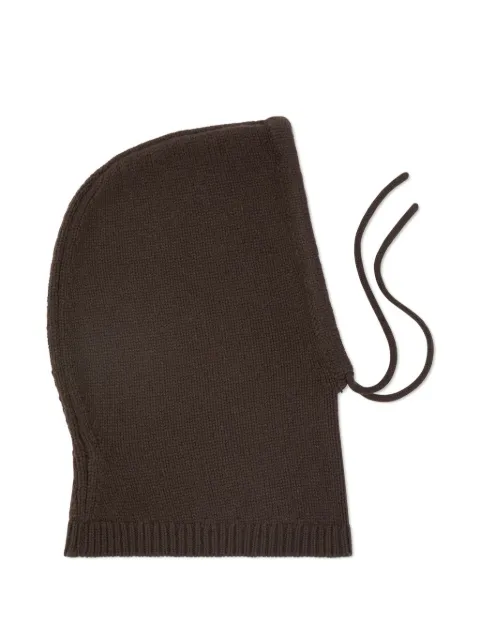 BOMPARD knitted snood Brown AK477