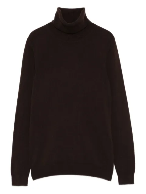 BOMPARD roll-neck sweater Brown MO7