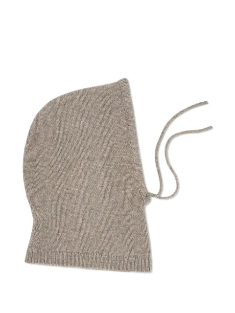 BOMPARD drawstring balaclava Neutrals AK477