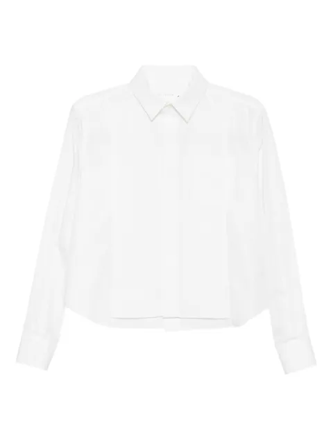 sacai cropped shirt White 2508002