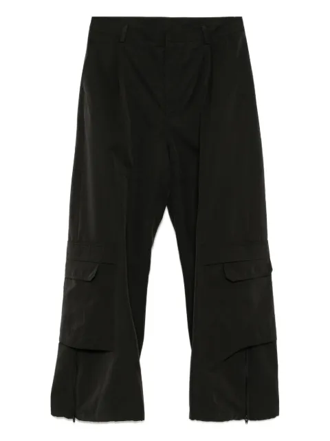Juun.J wide-leg cargo pants Black JC5921P245