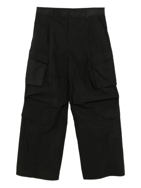 Juun.J wide-leg cargo pants Black JC5721P235