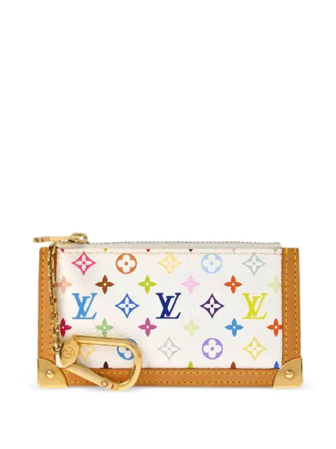 Louis Vuitton Pre-Owned 2003 Cles coin purse White 165673