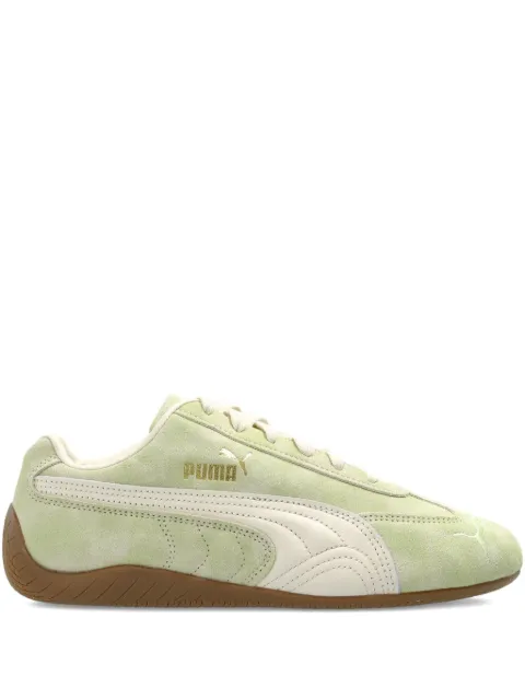 PUMA Speedcat suede-leather sneakers Green 403688