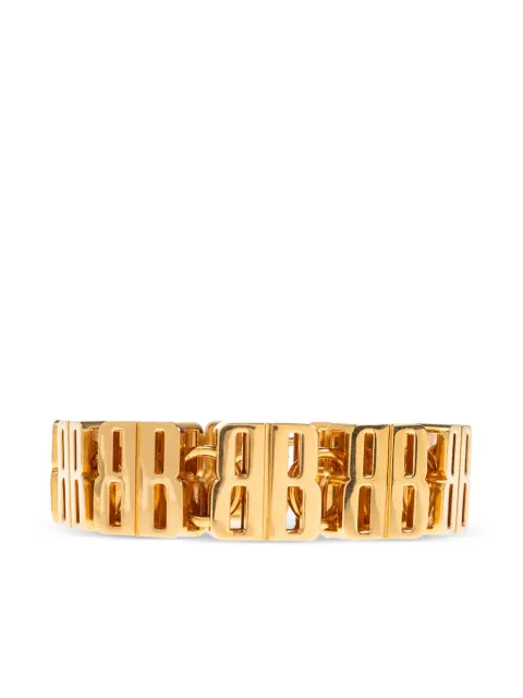 Balenciaga BB logo bracelet Gold 838080TZZBG