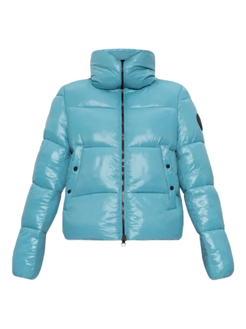 Save The Duck Mod. Isla high-neck quilted jacket Blue D39370WLOVE21
