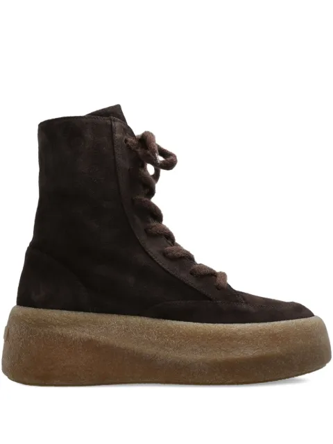 Vic Matie lace-up platform sneakers Brown 1H4104DF04H010