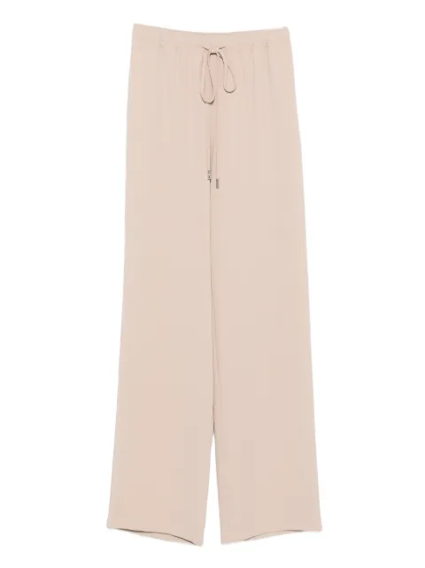 Ermanno Scervino drawstring wide-leg trousers Neutrals D472P310OWQ