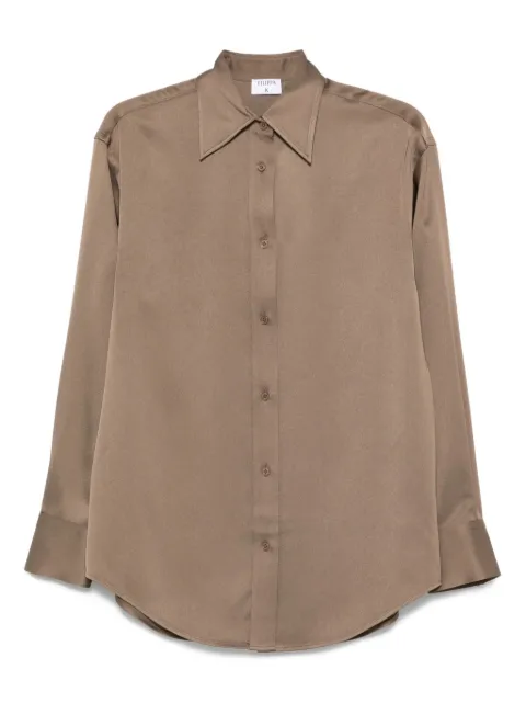Filippa K long-sleeve shirt Brown 31633