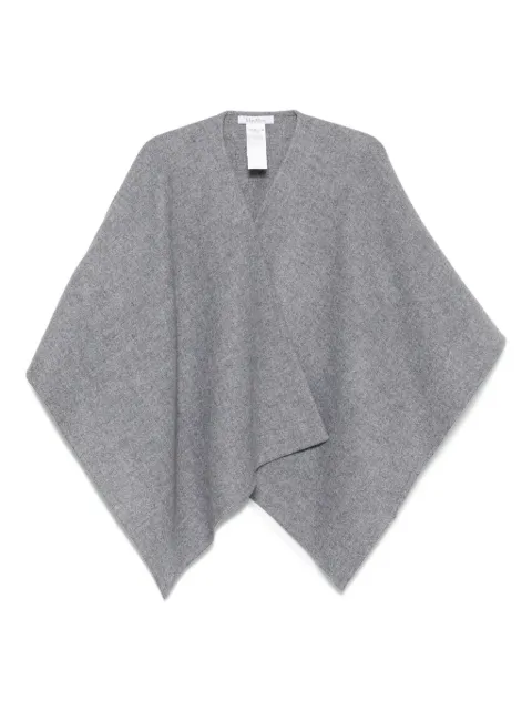 Max Mara open-front cape Grey 2524546081600