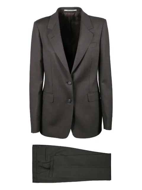 Tagliatore single-breasted suit Brown 31001625I409M1381