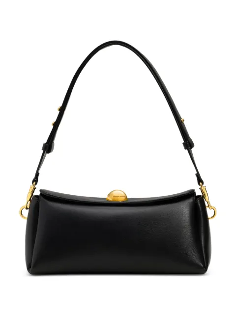 AMI Paris Carrousel leather bag Black H26ULL027AL0103