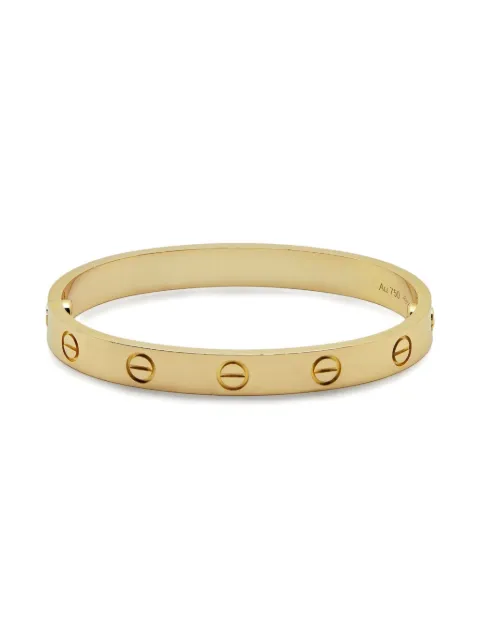 Cartier 18K yellow gold Love bracelet Gold B6067517