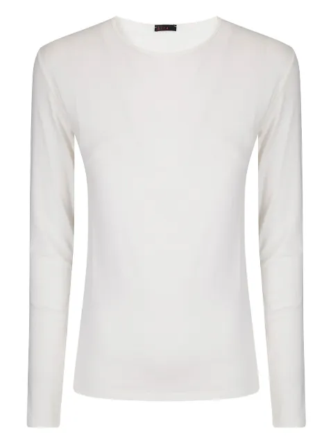 M.S.M. ribbed round-neck T-shirt White VH410
