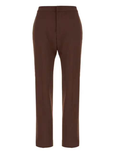 Fabiana Filippi tailored trousers Brown PAD215F326L530