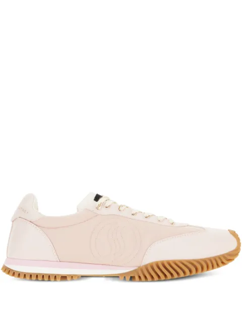 Stella McCartney S-wave logo low-top sneakers Pink 810564E00246