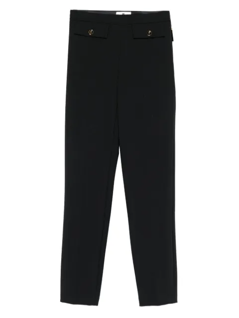 Elisabetta Franchi slim-fit tailored trousers Black PA12056E2