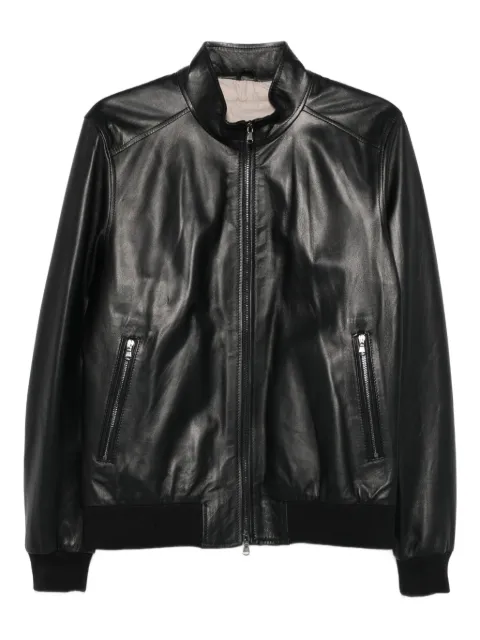 Barba Dakota leather jacket Black DAKOTA51205