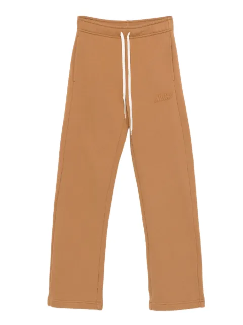 Autry logo-embroidered drawstring sweatpants Brown SPPWM7HN