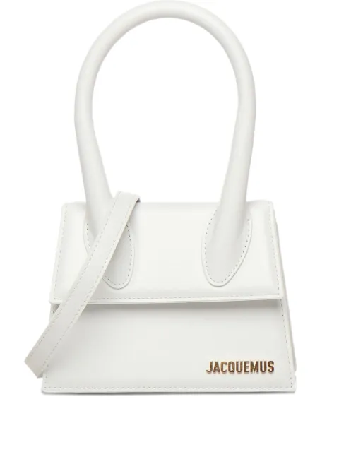 Jacquemus The medium Chiquito White BAW00002BC01C01