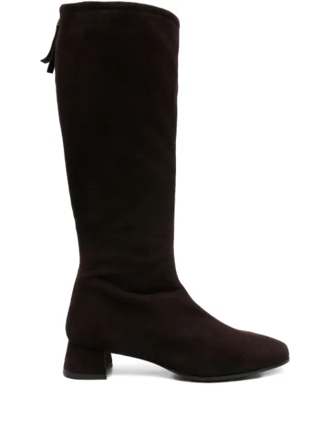Roberto Festa suede square-toe boots Brown EDA