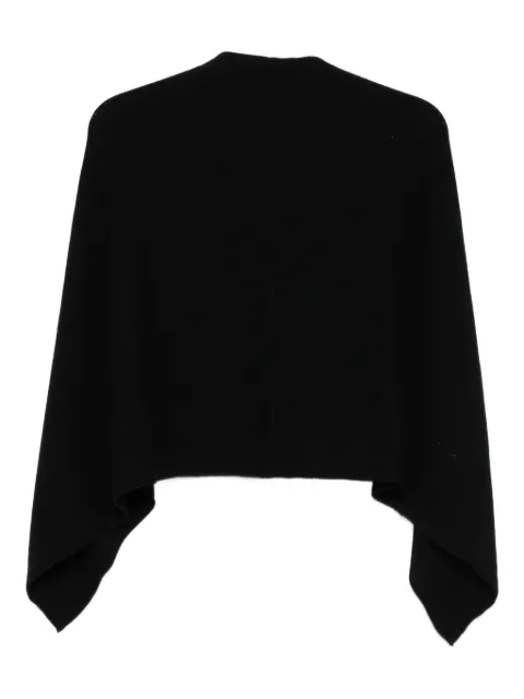 BOMPARD cashmere poncho Black AK57