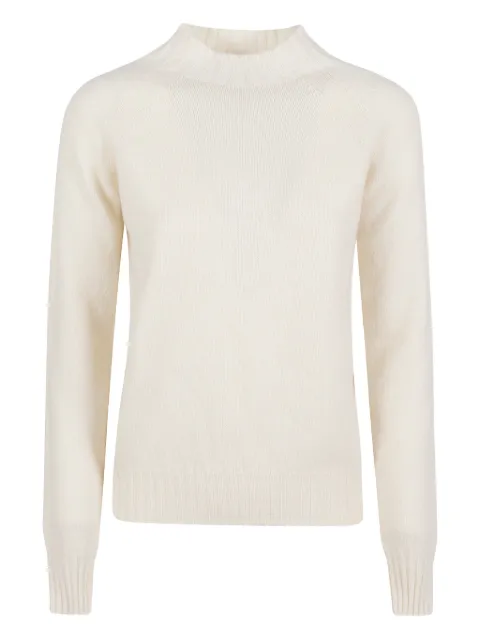 Drumohr lambswool raglan-sleeve sweater Neutrals L5W113TL125