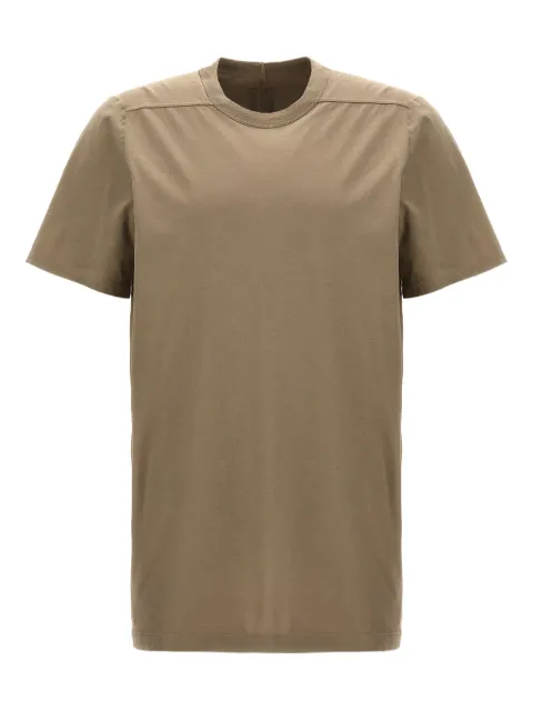 Rick Owens crew-neck short-sleeve T-shirt Neutrals RU02E1264JA34