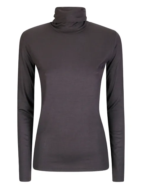 M.S.M. turtleneck long-sleeve T-shirt Black VH411