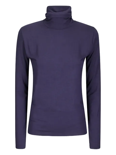 M.S.M. turtleneck long-sleeve top Blue VH411
