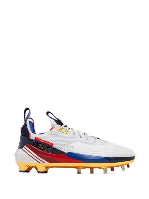 Under Armour Harper 7 low "USA" cleats White 3025645100
