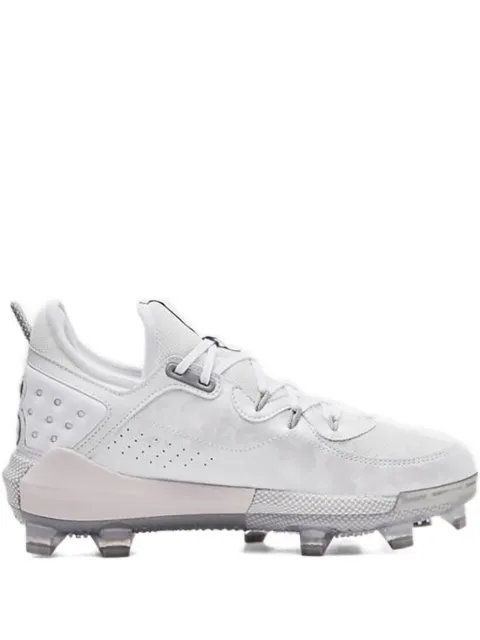 Under Armour Harper 8 Elite Tpu "White Baseball/Grey" cleats White 3026591100