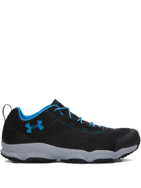 Under Armour Speedfit Hike Low "Black/Light Blue" hiking boots Black 1277932001