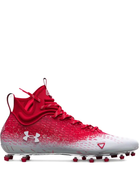 Under Armour Spotlight Lux Mc "Red/White" football cleats Red 3025082600
