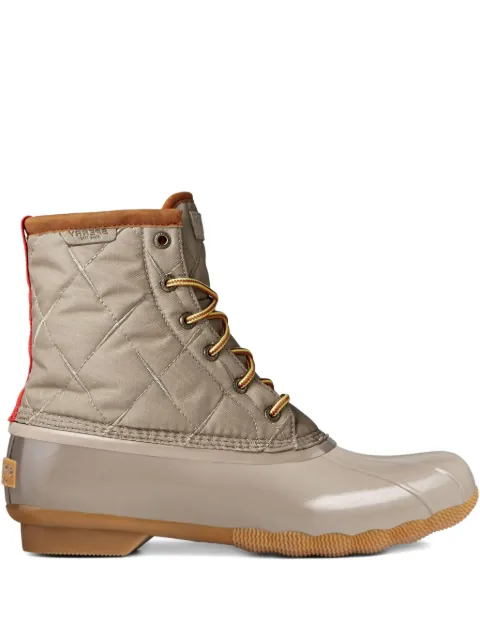 Sperry Saltwater quilted duck boots Neutrals STS23074