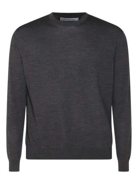 Malo crew-neck wool sweater Grey UXA386F2Z10E1469