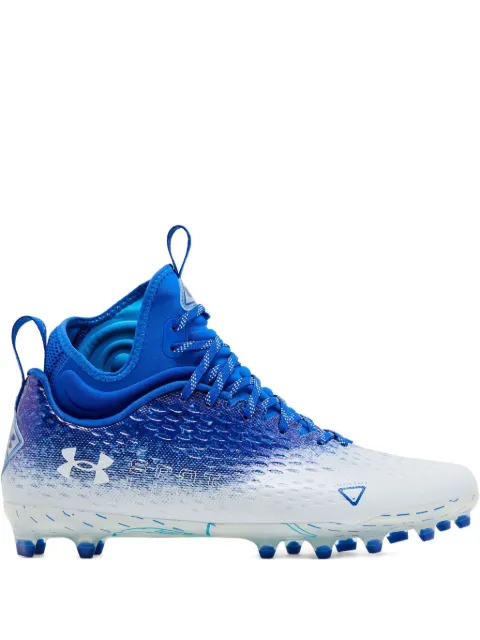 Under Armour Spotlight Lux Mc 2.0 "Blue/White" cleats Blue 3025082400