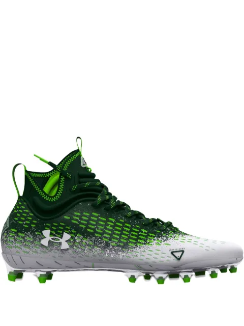 Under Armour Spotlight Lux Mc 2.0 "Green/White" cleats Green 3025082300
