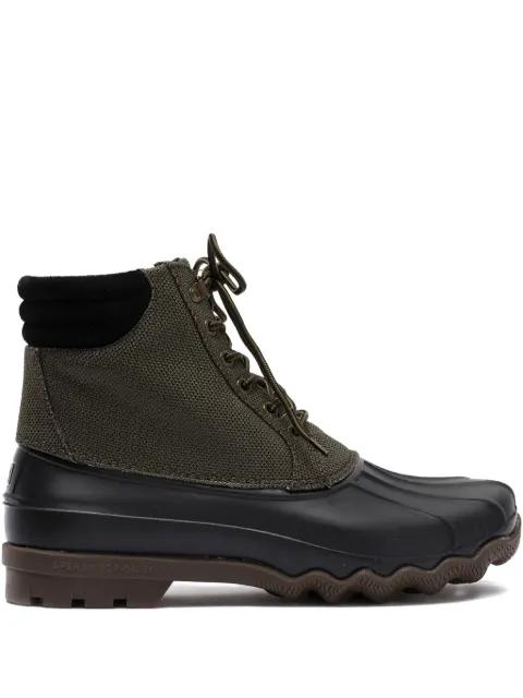 Sperry Avenue "Green/Black" boots Green STS18187