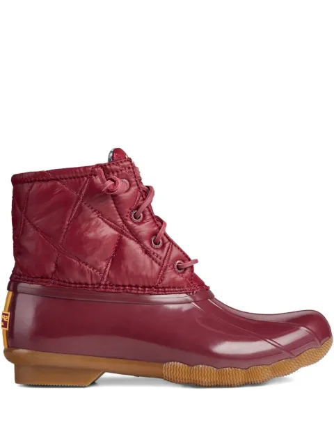 Sperry Saltwater "Red" boots Red STS85530