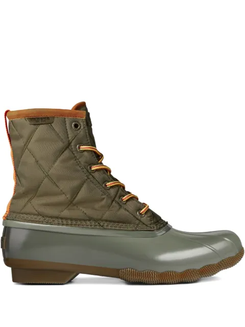 Sperry Saltwater "Green" boots Green STS23073