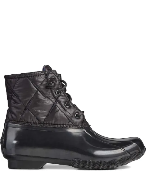 Sperry Saltwater "Black" boots Black STS85529