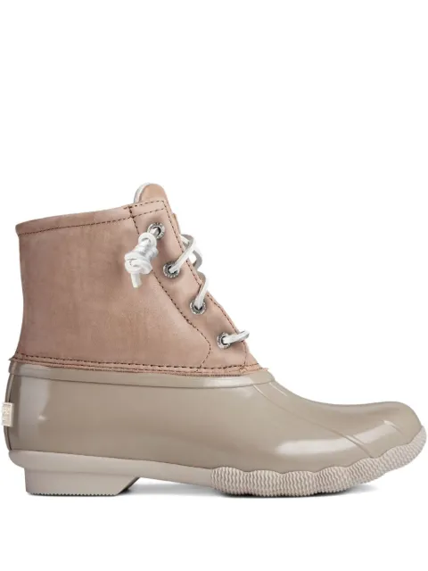 Sperry Saltwater "Grey" boots Pink STS85536