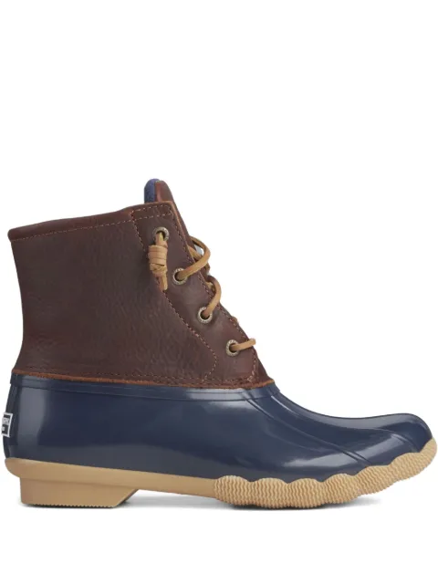 Sperry Saltwater Core "Blue/Brown" boots Blue STS91175
