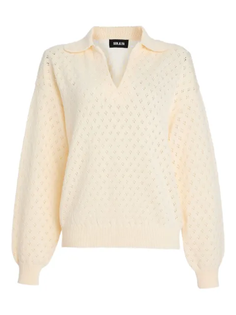 SEROYA Mica pullover Yellow SPF25495312