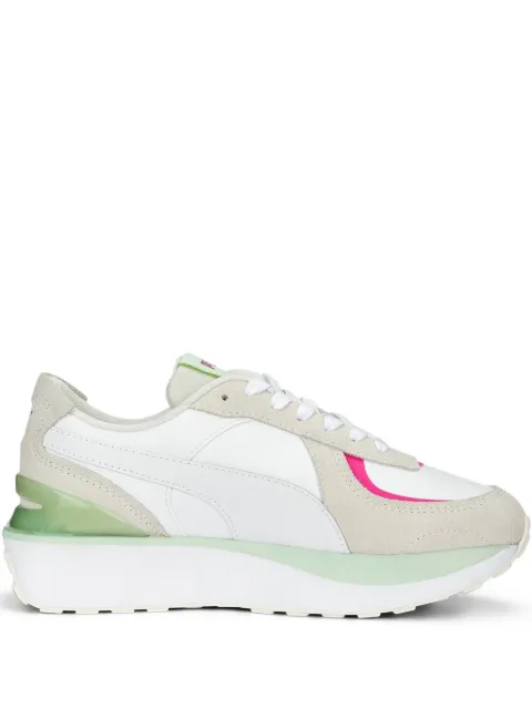 PUMA Cruise Rider Nu Brighter Days "White/Pink/Green" sneakers White 38992501