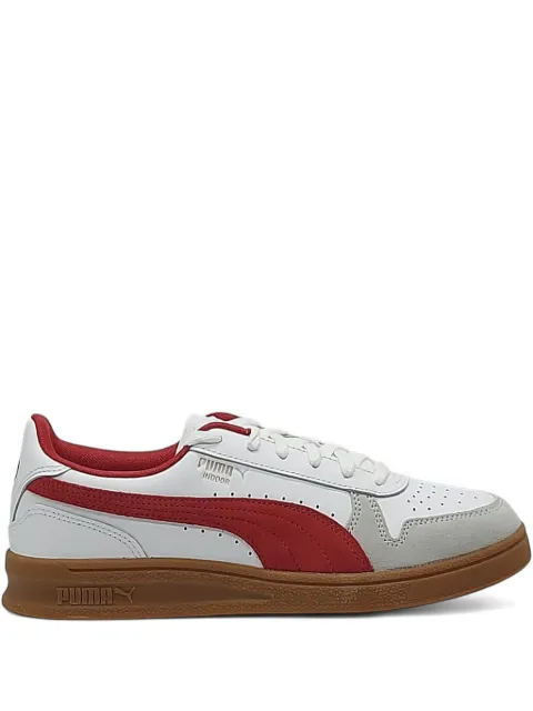 PUMA Indoor "White/Red" sneakers White 40136003