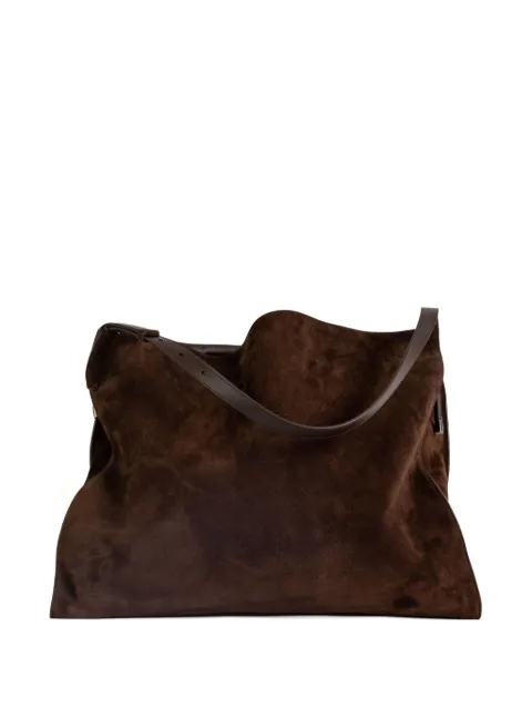 Christian Louboutin suede tote bag Brown 3255125C959