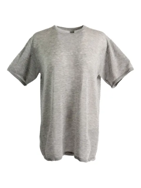 TOTEME short-sleeve t-shirt Grey 253WRT0531YA0079074